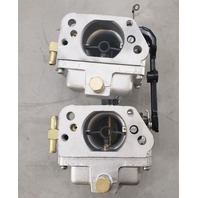 6071A23 WM-9 Mercury 1977-1979 Carburetor Set 70 HP 3 Cylinder REBUILT!