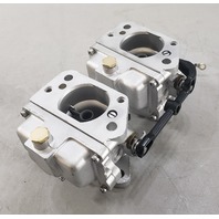 6071A23 WM-9 Mercury 1977-1979 Carburetor Set 70 HP 3 Cylinder REBUILT!