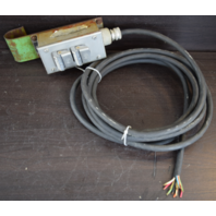 Allen Bradley UP - DOWN Momentary Contact Switch for Hoist 10 Wires