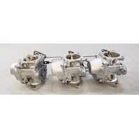 6H1-14301-15-00 6H1-14302-15-00 Yamaha 1985-1991 Carburetor Set 90 HP REBUILT