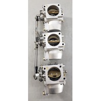 6H1-14301-15-00 6H1-14302-15-00 Yamaha 1985-1991 Carburetor Set 90 HP REBUILT