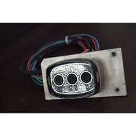 1975-1994 Mercury Mercruiser Control Panel 55642A17 60 115 120 140 150 165+ HP