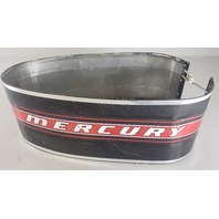 Mercury 50 500 HP Cowling Wrap Around Shroud Hood Cowl Cowling Cover 7-3/8"