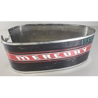 Mercury 50 500 HP Cowling Wrap Around Shroud Hood Cowl Cowling Cover 7-3/8"