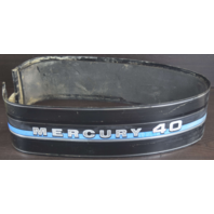 Mercury 40 HP cowling wraparound shroud Hood cowl cowling cover 2 Cyl