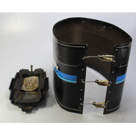 Mercury Cowling Wrap Around Shroud Hood W/Medallion Cowl Cowling Cover 115 HP