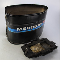 Mercury Cowling Wrap Around Shroud Hood W/Medallion Cowl Cowling Cover 115 HP