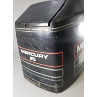 828354A11 Mercury 1994-1998 Top Cowling Cowl Cover Hood 80 JET 100 115 125 HP