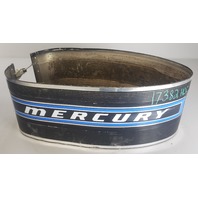 Mercury 50 500 HP Cowling Wrap Around Shroud Hood Cowl Cowling Cover 7-1/4"
