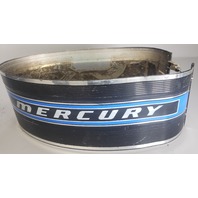 Mercury 50 500 HP Cowling Wrap Around Shroud Hood Cowl Cowling Cover 7-1/4"