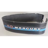 Mercury 40 HP Cowling Wrap Around Shroud Hood Cowl Cowling Cover 6"
