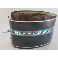 1960's-1970's Mercury 85 850 HP 3-Latch Wraparound Engine Cover Hood 6 cyl