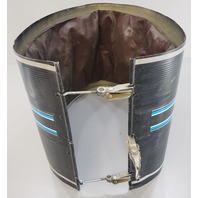 1960's-1970's Mercury 85 850 HP 3-Latch Wraparound Engine Cover Hood 6 cyl