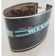 1960's-1970's Mercury 85 850 HP 3-Latch Wraparound Engine Cover Hood 6 cyl