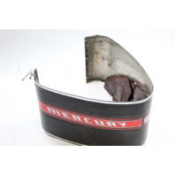 1960'S Mercury 1000 100 HP Cowling Wraparound Shroud Hood Cowl Cowling Cover 13"