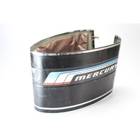 1970's Mercury 3-Latch Wraparound Hood Cowl Cowling Shroud (1150)115 HP 14" Tall