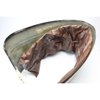 1970's Mercury 3-Latch Wraparound Hood Cowl Cowling Shroud (1150)115 HP 14" Tall