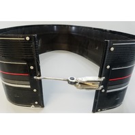 Mercury Cowling Single-Latch 6" Wraparound Shroud Hood Cowl Cowling Cover