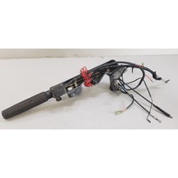 69C-W0084-01-4D Yamaha 2001 & UP Complete Tiller Handle Assembly 8 9.9 HP 4 str