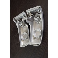1971-1975 Johnson Evinrude Lower Mount Bracket Set 316437 316438 18 20 25 HP