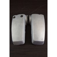 1971-1975 Johnson Evinrude Lower Mount Bracket Set 316437 316438 18 20 25 HP