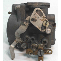 385815 C# 318505 Johnson Evinrude 1973-1976 Carburetor 25 HP 2 Cyl REBUILT!