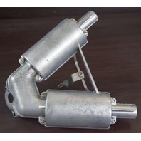 Johnson Evinrude 1953-1954 Air Silencer Assembly 15 HP Model: 15012