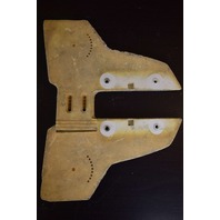 Sting Ray Hydrofoil Stabilizer Planing Fin Mercury Yamaha Suzuki Johnson