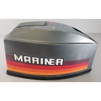 9370M 811158M Mariner 1980's-90's Manual Top Cowling Engine Hood Cover 30 HP