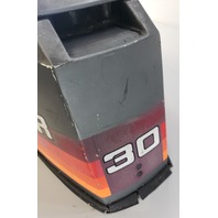 9370M 811158M Mariner 1980's-90's Manual Top Cowling Engine Hood Cover 30 HP