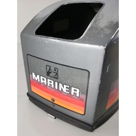 9370M 811158M Mariner 1980's-90's Manual Top Cowling Engine Hood Cover 30 HP