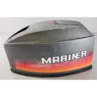 9370M 811158M Mariner 1980's-90's Manual Top Cowling Engine Hood Cover 30 HP