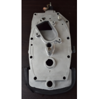 58909A4 74007A1 Mercury 1972 Exhaust Plate Assembly 65 HP