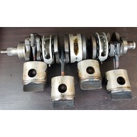 9074A2 8101A3 9137A12 Mercury 1973 & Older Crankshaft, Pistons & Rods 85 HP 4 cy