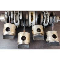 9074A2 8101A3 9137A12 Mercury 1973 & Older Crankshaft, Pistons & Rods 85 HP 4 cy