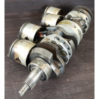 9074A2 8101A3 9137A12 Mercury 1973 & Older Crankshaft, Pistons & Rods 85 HP 4 cy