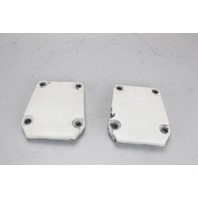 320864 338942 Johnson Evinrude 1976-1992 Lower Mount Bracket Cover Set 65-300 HP