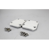 320864 338942 Johnson Evinrude 1976-1992 Lower Mount Bracket Cover Set 65-300 HP