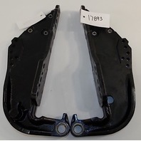 1989-1997 Mercury Transom Bracket Set 818881A2 818880F1 30 JET 40 45 JET 50+ HP