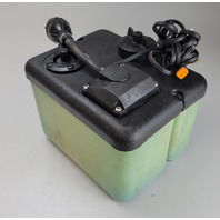 Johnson Evinrude OMC Outboard 1.8 Gallon Supply & Return Oil Tank W/ Orange Plug