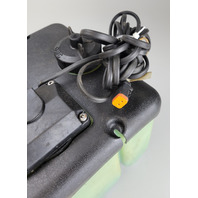 Johnson Evinrude OMC Outboard 1.8 Gallon Supply & Return Oil Tank W/ Orange Plug