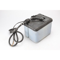 Johnson Evinrude OMC Outboard 1.8 Gallon Oil Tank 2 Wire Supply Line