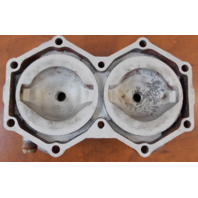 312936 0312936 Johnson Evinrude 1968 STBD Cylinder Head 85 100 HP CLEAN