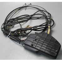 Honda Side Mount Remote Control Box W/ Cable & Harness FOR PARTS OR REPAIR ONLY