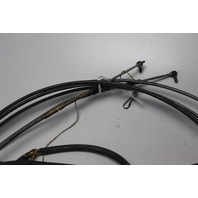 Honda Side Mount Remote Control Box W/ Cable & Harness FOR PARTS OR REPAIR ONLY