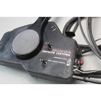 Honda Side Mount Remote Control Box W/ Cable & Harness FOR PARTS OR REPAIR ONLY
