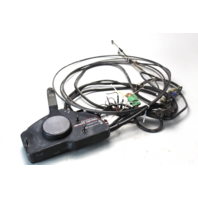 Honda Side Mount Remote Control Box W/ Cable & Harness FOR PARTS OR REPAIR ONLY
