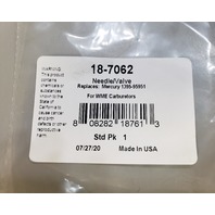 NEW! 18-7062 95951 Sierra Needle Valve for Mercury WME Carburetors 30-125 HP