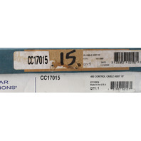 CC17015 Teleflex Seastar 400 Throttle & Control Cable Set of 2 15' NEW OLD STOCK