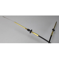 CC17015 Teleflex Seastar 400 Throttle & Control Cable Set of 2 15' NEW OLD STOCK